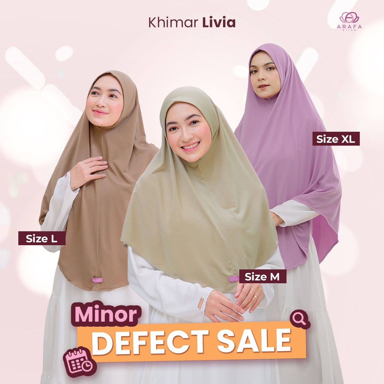 Khimar Livia Defect (New Color)